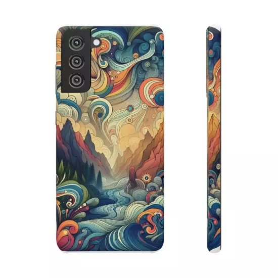 FASHION JUNKY - Psychedelic Snap Phone Case