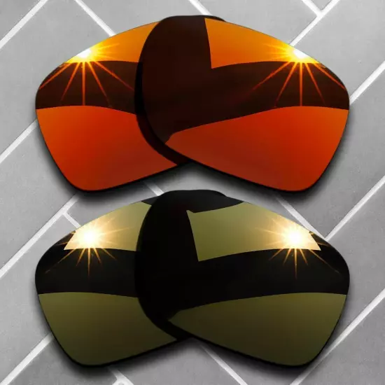 Anti-Scratch Replacement lenses for-Oakley Holbrook Metal OO4123 Choices