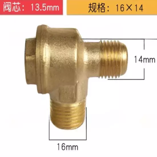 oil-free air compressor replacement check valve air compressor accessories gold