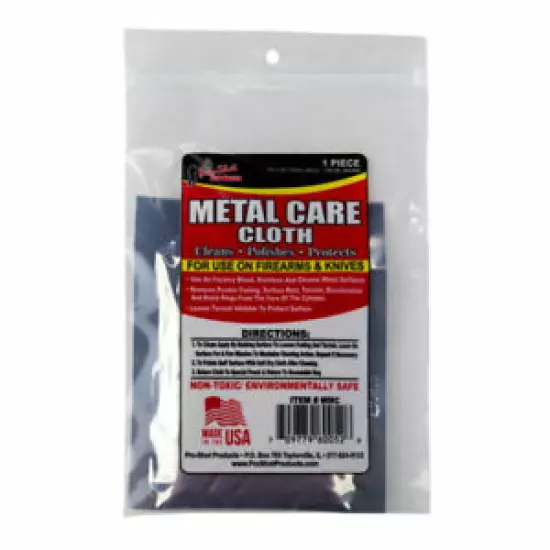 PRO-SHOT PRODUCTS Metal Care Cloth (MMC)