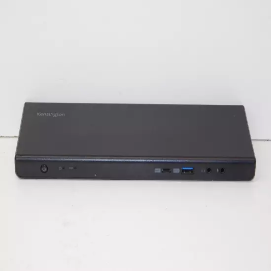 Kensington SD4750P USB-C & USB 3.0 Dual 4K Docking Station No Power Supply PSU