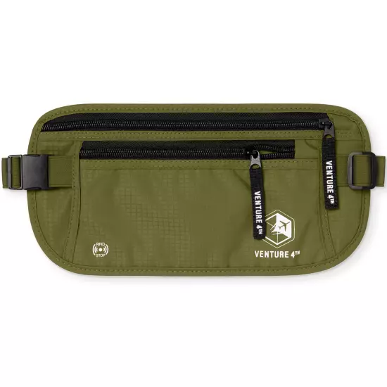 VENTURE 4TH Travel Money Belt – Travel Wallet & Passport Holder