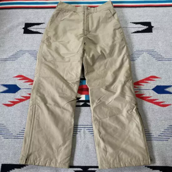 Vintage 90s Cabelas Gore-Tex Nylon Hunting Outdoors Pants Mens Actual sz 30x29 