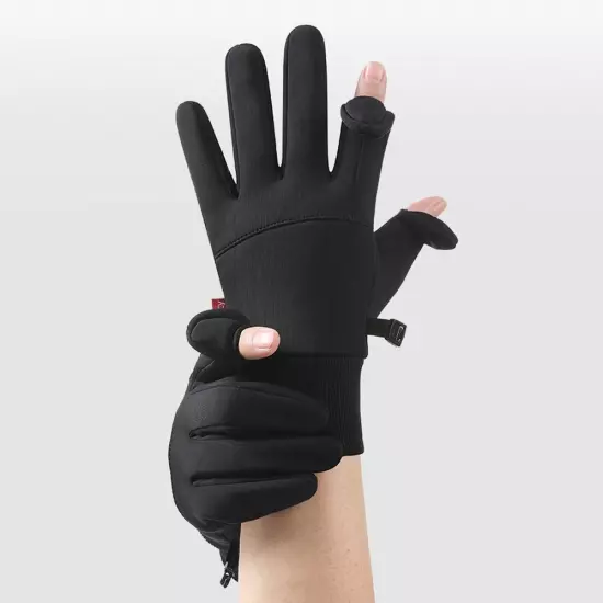 Winter Outdoor Sports Running Glove Warm Touch Screen Fitness Full Finger Gloves