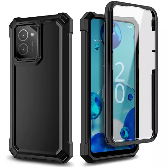 For HMD VIBE Case (Nokia N159V TA-1590) Full Body Phone Cover + Screen Protector