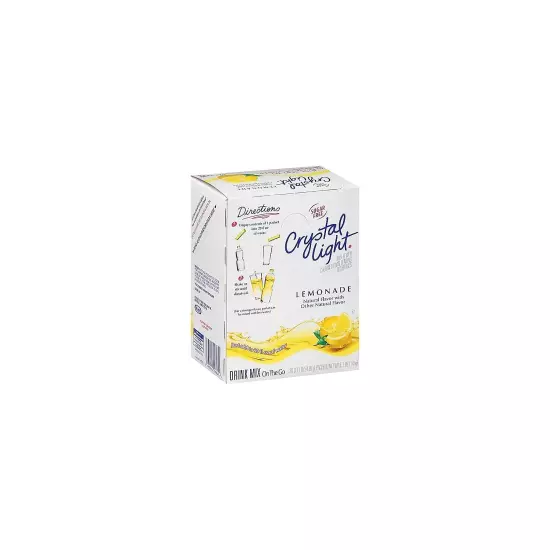 Products -Flavored Drink Mix, Lemonade, 30 8-Oz. Packe Beverages, PACK of 1, Yel