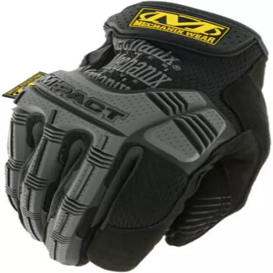 Mechanix MPact Gloves Black and Grey XLarge MPT-58-011