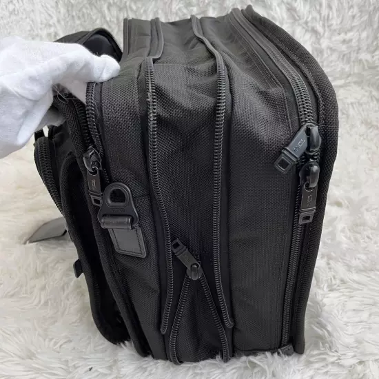 Tumi Business Bag 2Way Expandable Double Zipper