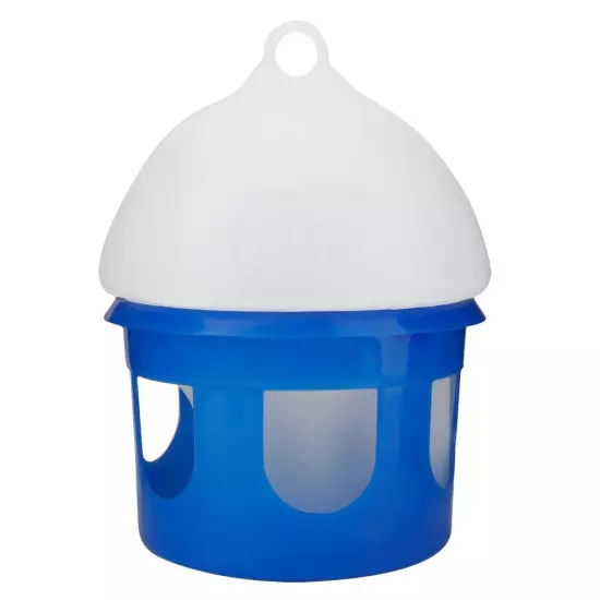 Large Capacity Automatic Bird Pigeon Feeder Water Dispenser Waterer(6.5L)