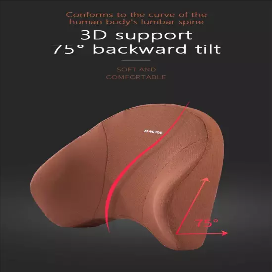 Car Lumbar Support Headrest Neck Pillow Support Universal Neck Pillows Cushion