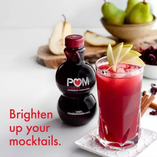 POM Wonderful 100% Pomegranate Juice, 8oz - 8 Pack