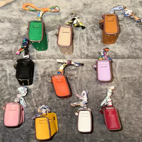 Mini Purse Bag Charm Assorted Colors