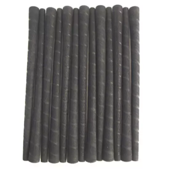 Black Lady Crossline Wrap Undersized golf grips .560 round Lot / set of 13