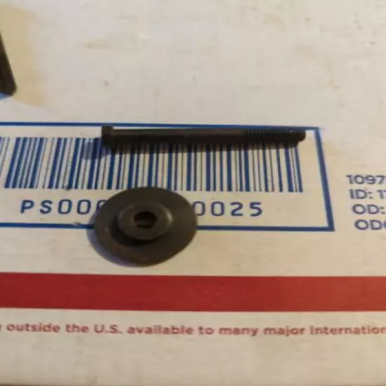 T/C Thompson Center Renegade early Lock mounting Washer Early Style w screw 