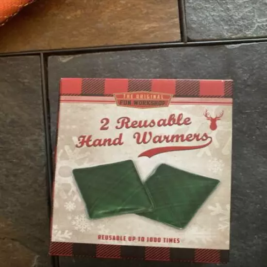 Brand New 2 Reusable Hand Warmers