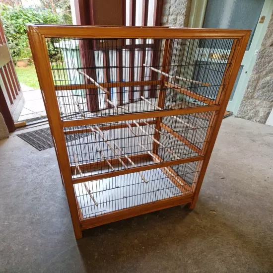 bird cage large used