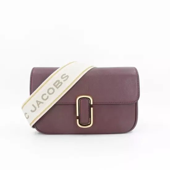 Marc Jacobs The J Marc Crossbody Shoulder Bag Chianti Red OS