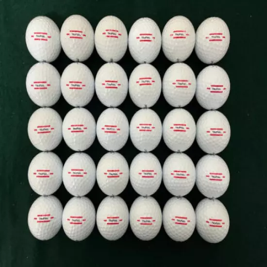 30 TITLEIST TRU FEEL GOLF BALLS - MINT/NEAR MINT - SAME BALLS IN PHOTOS (B)