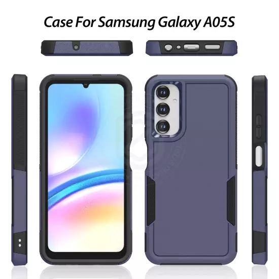 For Samsung Galaxy A55 A35 A05S A15 A25 5G Case Heavy Duty Rugged Dual Cover