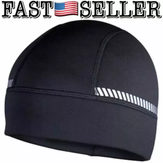 TrailHeads Black Power Cap with Reflective Accents, HyperReflect, One Size