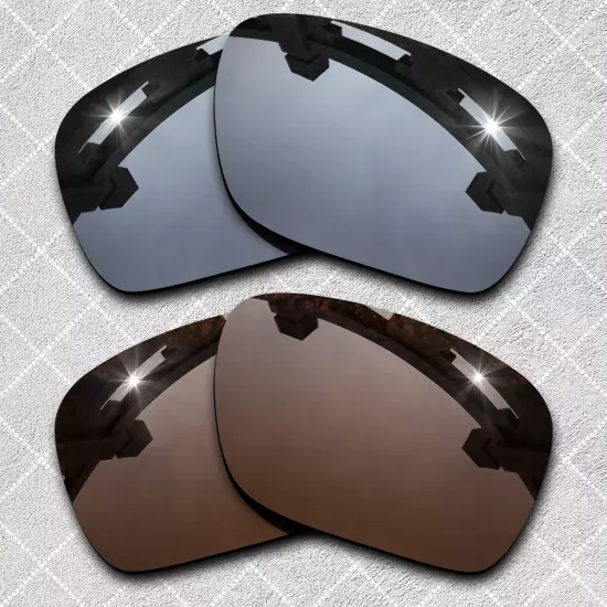 HeyRay Replacement Lenses for Holbrook OO9102 Sunglasses Polarized - Opt