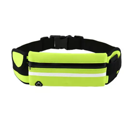 Running Belt Unisex Sport Jogging Keys Mobile Money Bum Bag Waist Travel Pouch