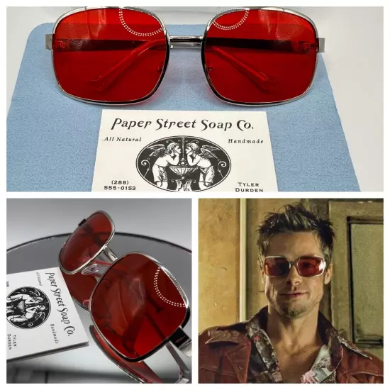 PSS Paper Street Shades Tyler Durden Fight Club NEW Oliver Peoples 523 Brad Pitt