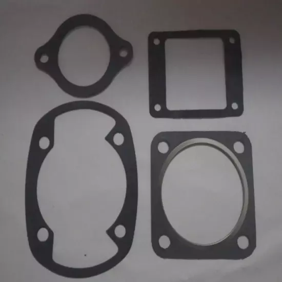 Yamaha G1 Two Cycle Gas Golf Cart 1979-1989 Top End Cylinder Gasket Kit -9169.