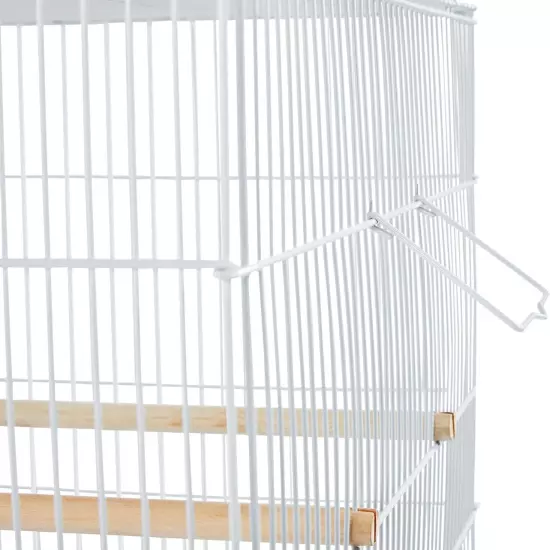 30-inch Stackable Flight Bird Cages for Parakeets Cockatiels Conures Finches Bud