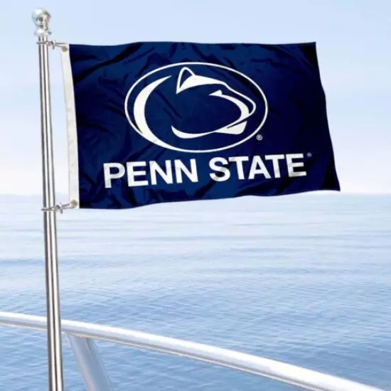 Penn State PSU Boat and Golf Cart Flag