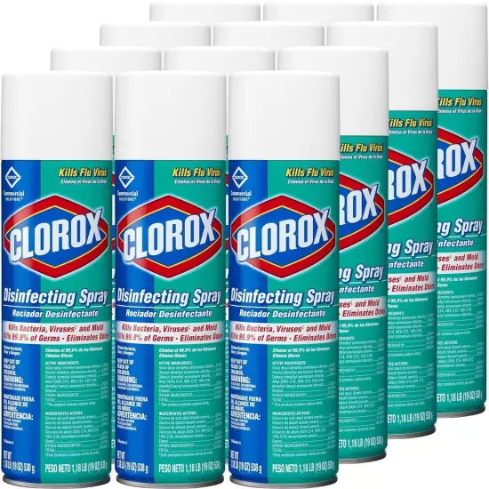 Clorox Commercial Solutions Disinfecting Aerosol