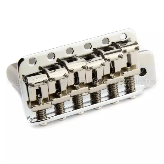 NEW Gotoh GE101TS Traditional Vintage Tremolo for Strat Steel Block - CHROME