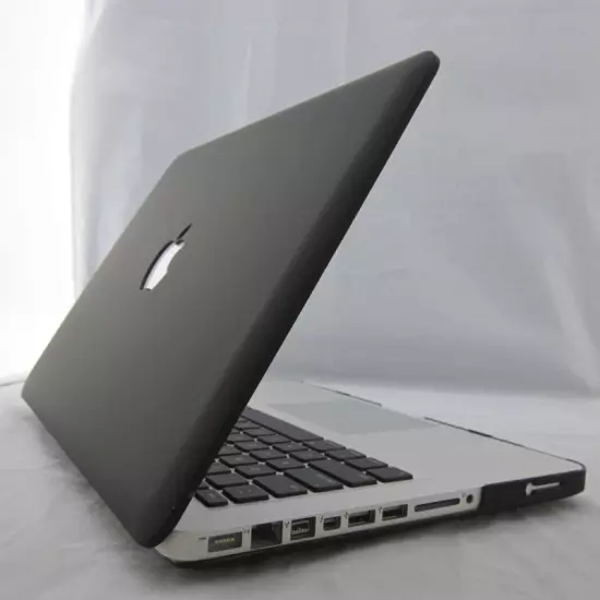 4in1 BLACK Matte Hard Case Cover Skin for Macbook Pro 13" 13.3 A1278 (2009-2012)