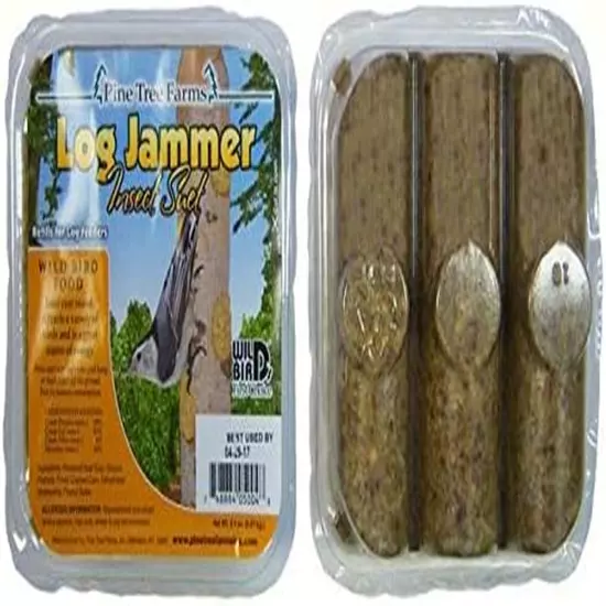 6 Pack of Log Jammer Insect Suet