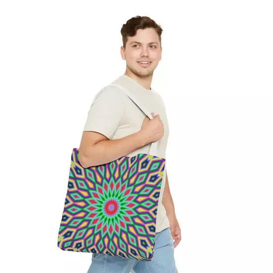 Tote Bag (AOP) - Kaleidoscopic 11