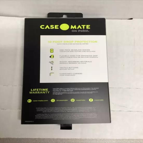 Case-Mate Tough Clear Case for Apple iPhone 11 Pro Max - Clear