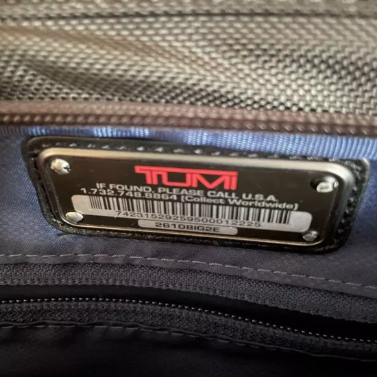 Tumi Alpha2 Brief Bag Hankyu Limited