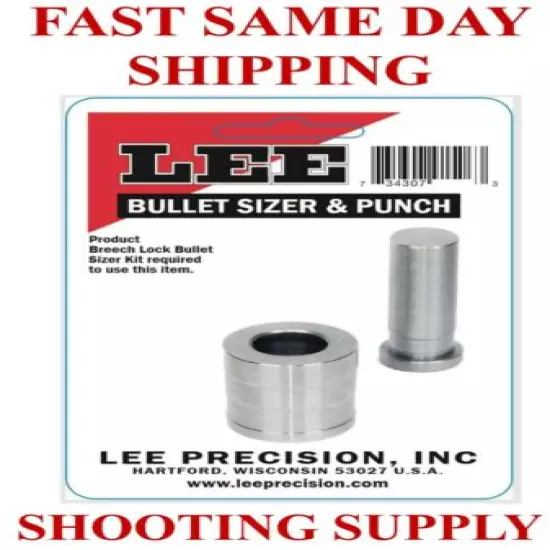 Lee Bullet Sizer and Punch .309 FREE SAME DAY SHIPPING 91512