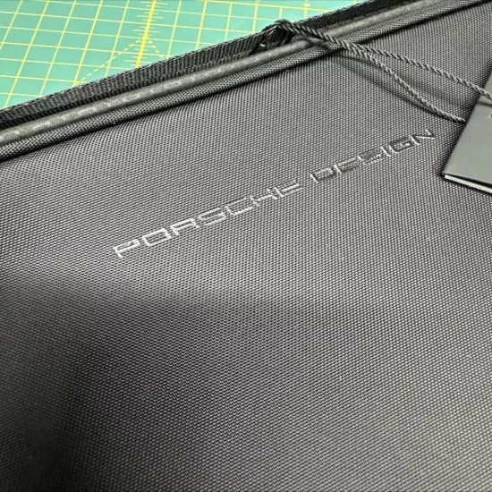 Porsche Design Roadster Nylon Pack Cube S Blk