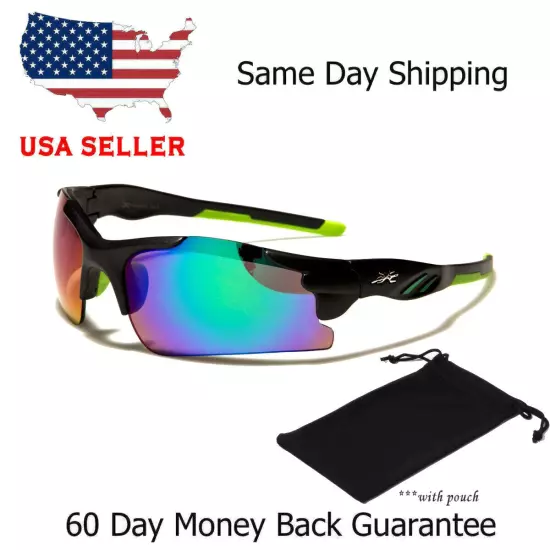 2023 Summer Sport Sunglasses New Wrap Around FISHING DRIVING GOLFING