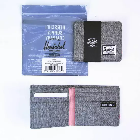 Herschel Men's women's RFID Roy Polyester Wallet