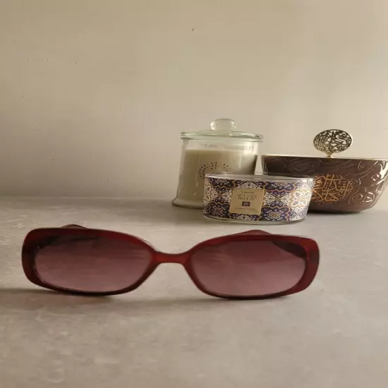 Retro VINTAGE Calvin Klein Oversized Women sunglasses