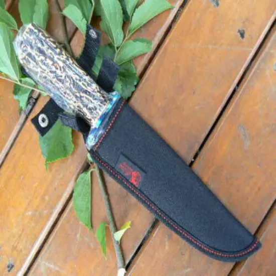 JL 056 Survival Military Bowie Hunting Tactical Pig Sticker knife 