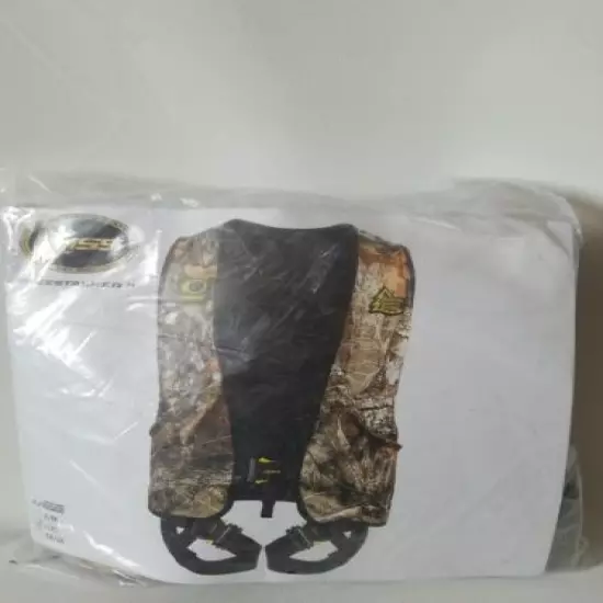 New Hunter Safety System Treestalker 2 Realtree Edge Harness Elimishield L/XL 