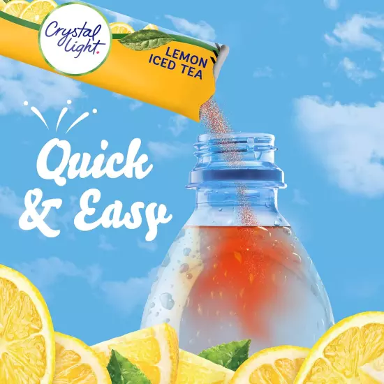 Sugar-Free Lemon Iced Tea On-The-Go Powdered Drink Mix 120 Count