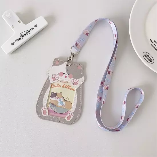 Kawaii Photocard Holder Cartoon ID Holders High Quality Photo Protector Case