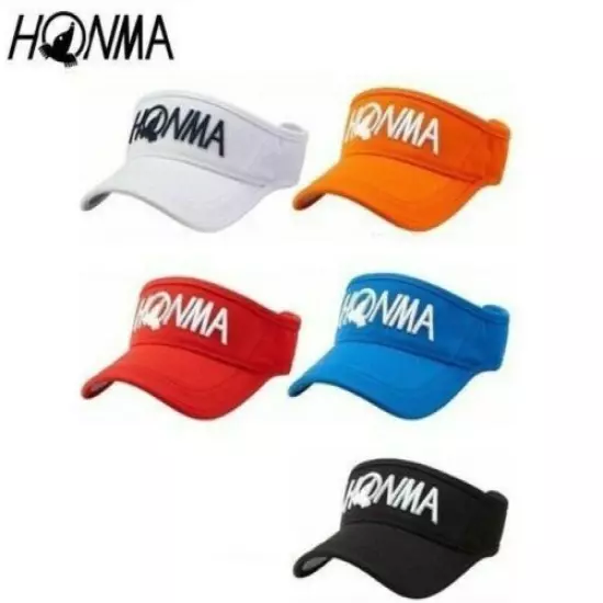 Honma Golf HONMA Logo Sun Visor Free Size Men 5 colors NEW