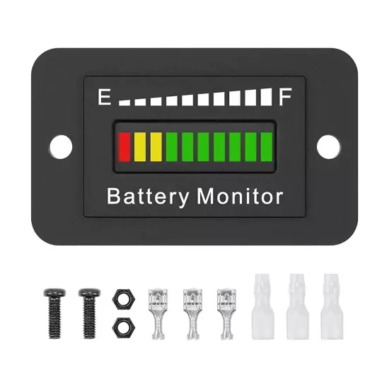 48V 72V Volt Battery Indicator Meter Gauge for Ezgo Club Car Yamaha Golf Cart CA