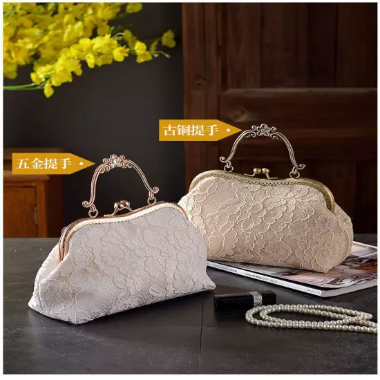 Bag Beads Wedding Bags Women Shoulder Crossbody Bag Chain Women's Handbags 