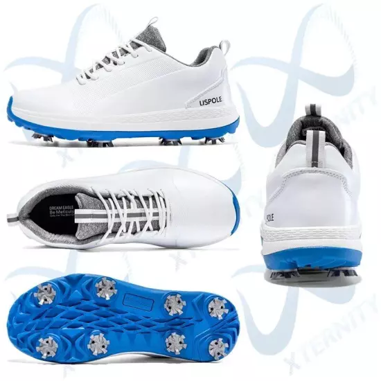 Hot Sale Professional Non-Slip Golf Shoes Men's Waterproof Golf Spikes Sneakers